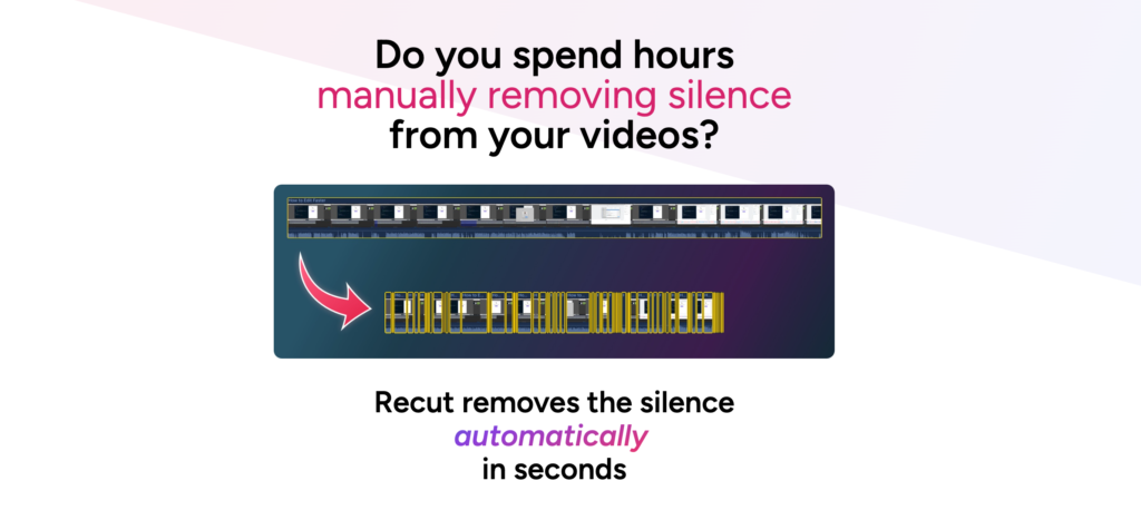 Recut is an amazingly helpful content creation tool
